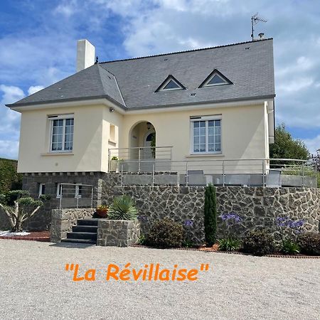 "La Revillaise" Proche Mer, Grand Jardin Clos, 2 A 5 Personnes-Adultes-Enfants- Réville Exteriér fotografie