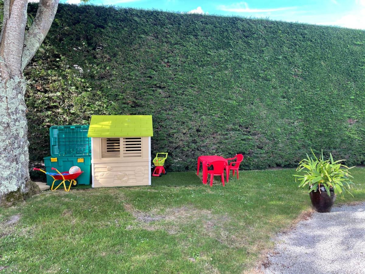 "La Revillaise" Proche Mer, Grand Jardin Clos, 2 A 5 Personnes-Adultes-Enfants- Réville Exteriér fotografie