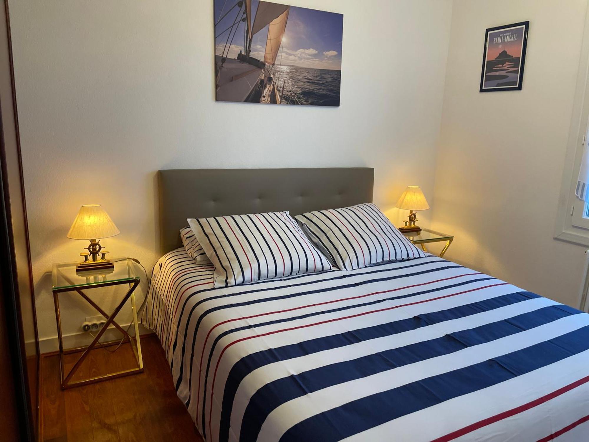 "La Revillaise" Proche Mer, Grand Jardin Clos, 2 A 5 Personnes-Adultes-Enfants- Réville Exteriér fotografie