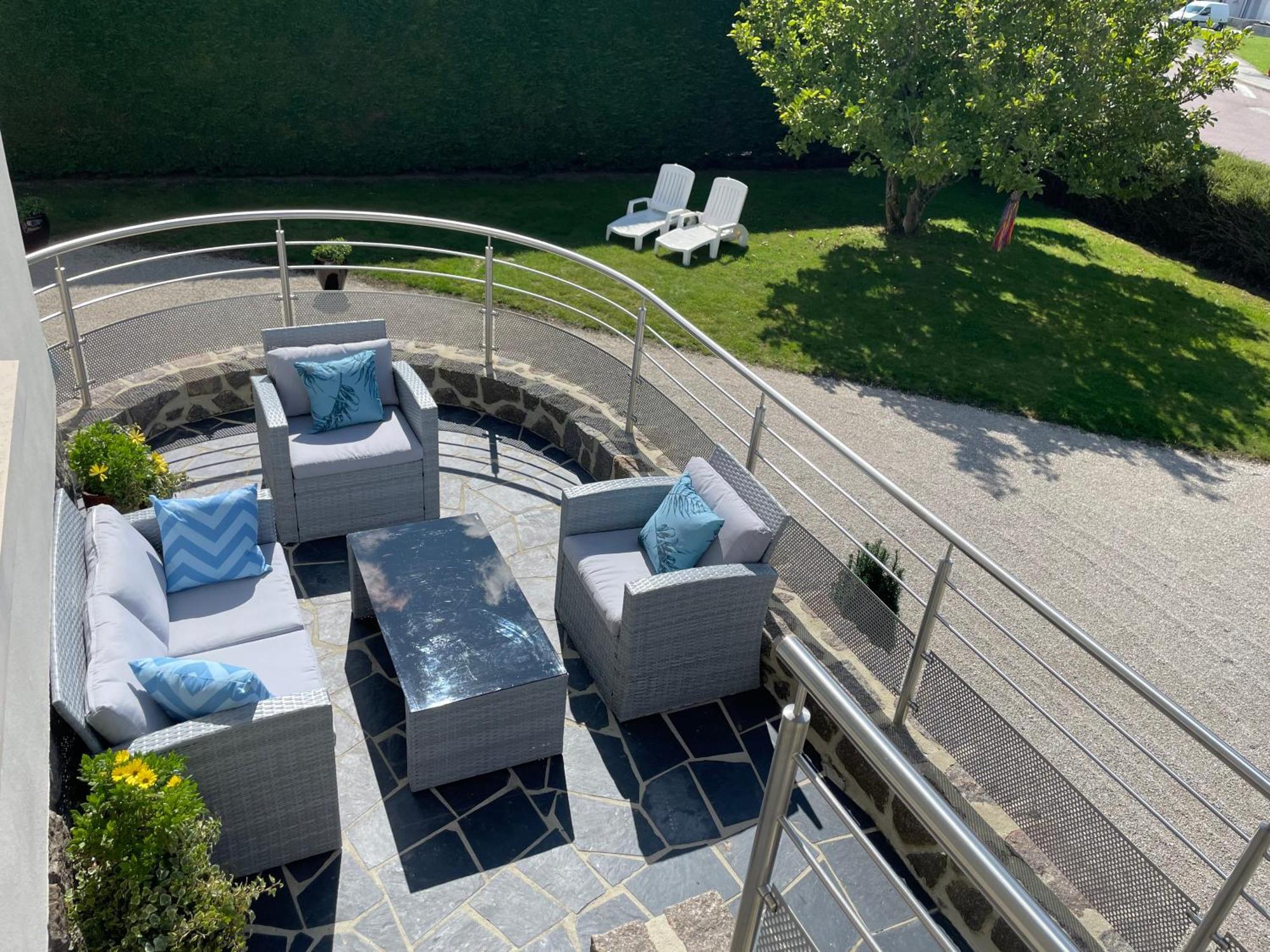 "La Revillaise" Proche Mer, Grand Jardin Clos, 2 A 5 Personnes-Adultes-Enfants- Réville Exteriér fotografie