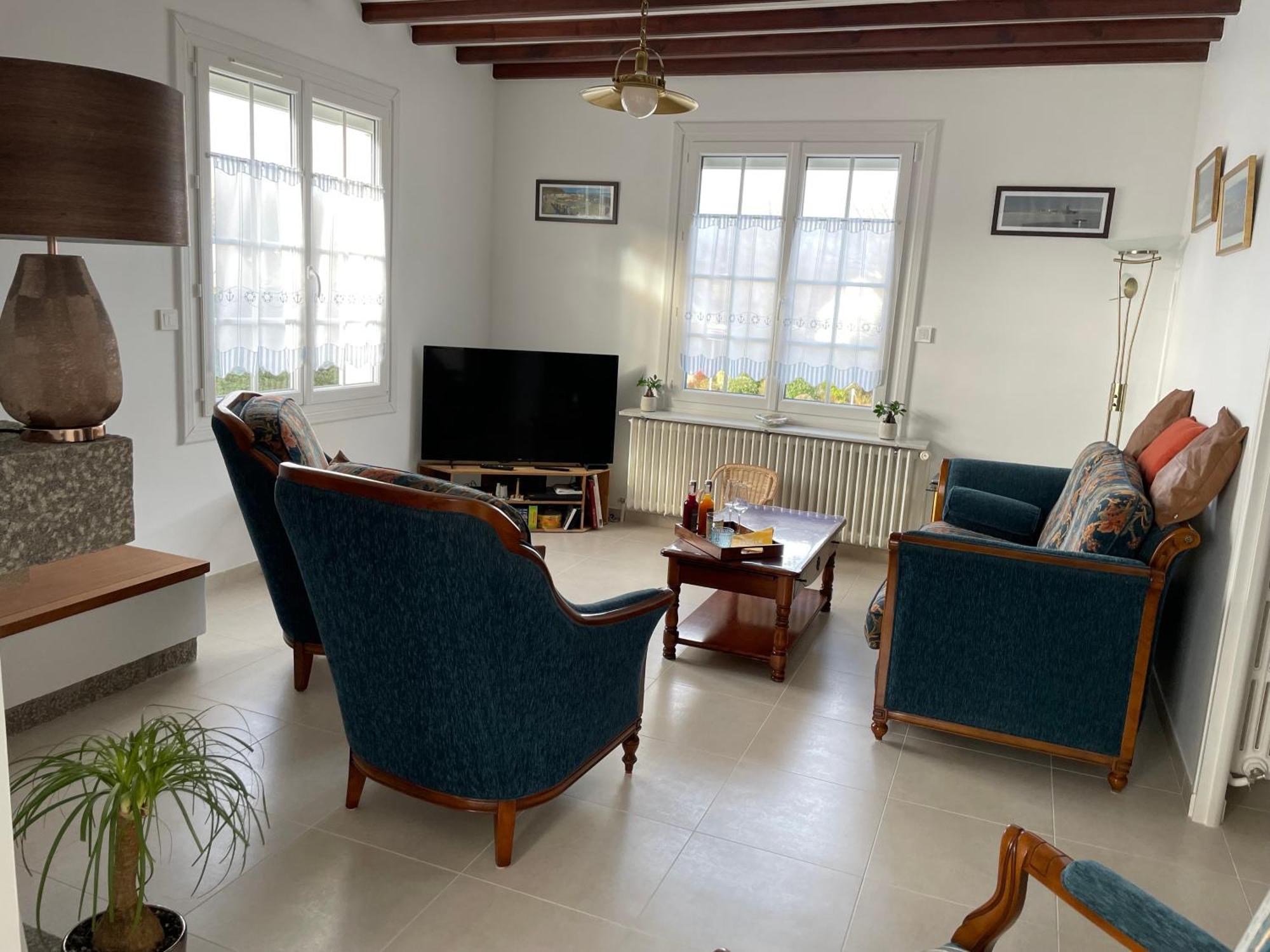 "La Revillaise" Proche Mer, Grand Jardin Clos, 2 A 5 Personnes-Adultes-Enfants- Réville Exteriér fotografie