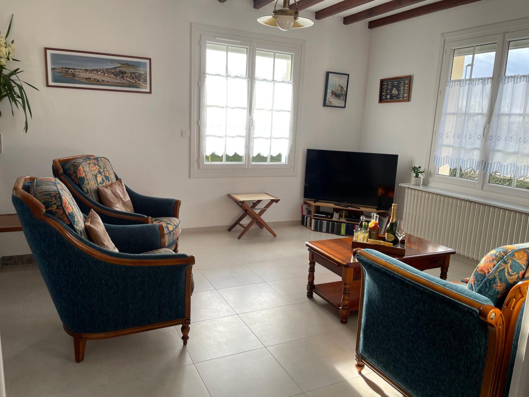 "La Revillaise" Proche Mer, Grand Jardin Clos, 2 A 5 Personnes-Adultes-Enfants- Réville Exteriér fotografie