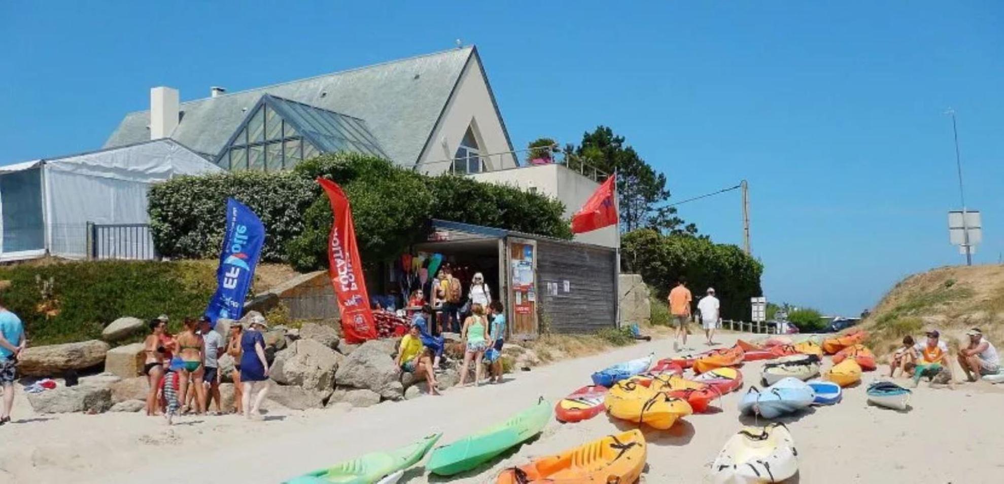 "La Revillaise" Proche Mer, Grand Jardin Clos, 2 A 5 Personnes-Adultes-Enfants- Réville Exteriér fotografie