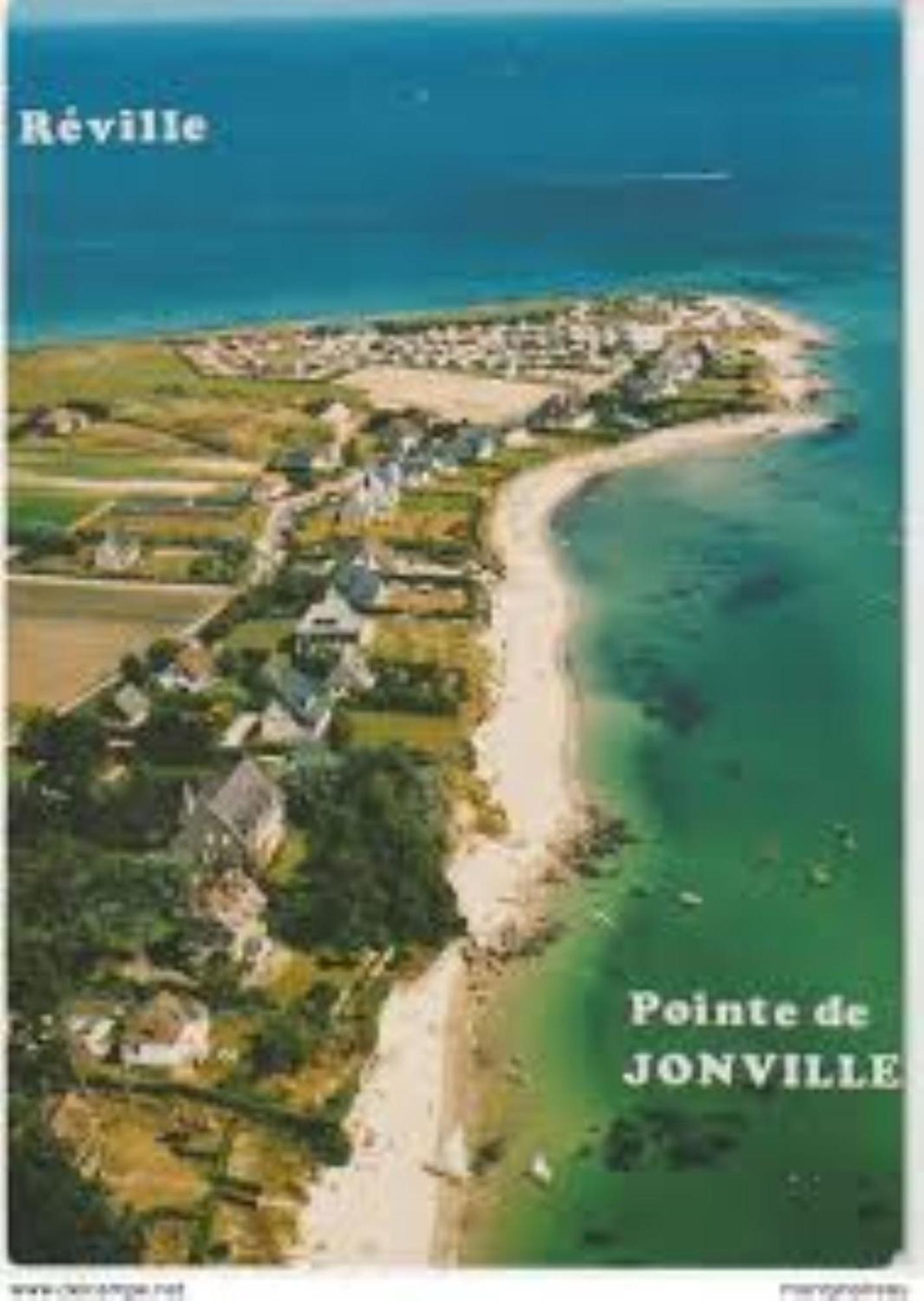 "La Revillaise" Proche Mer, Grand Jardin Clos, 2 A 5 Personnes-Adultes-Enfants- Réville Exteriér fotografie