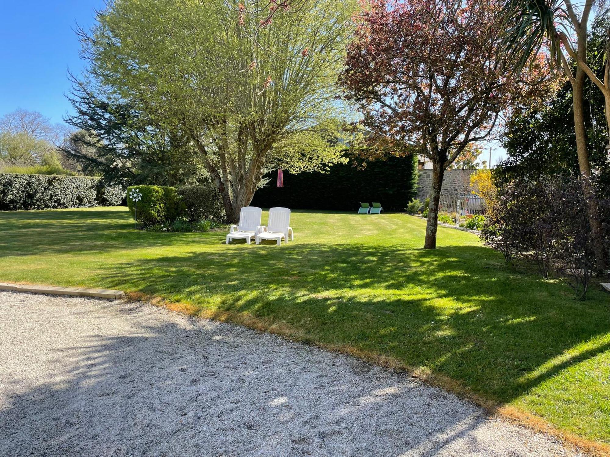 "La Revillaise" Proche Mer, Grand Jardin Clos, 2 A 5 Personnes-Adultes-Enfants- Réville Exteriér fotografie
