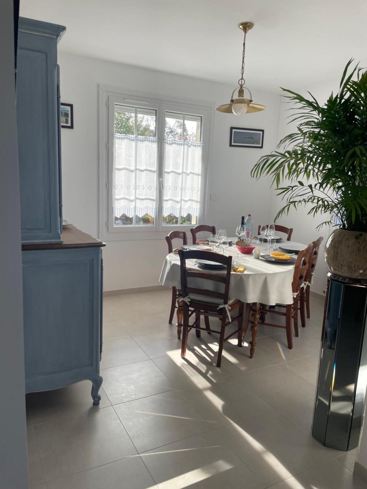 "La Revillaise" Proche Mer, Grand Jardin Clos, 2 A 5 Personnes-Adultes-Enfants- Réville Exteriér fotografie