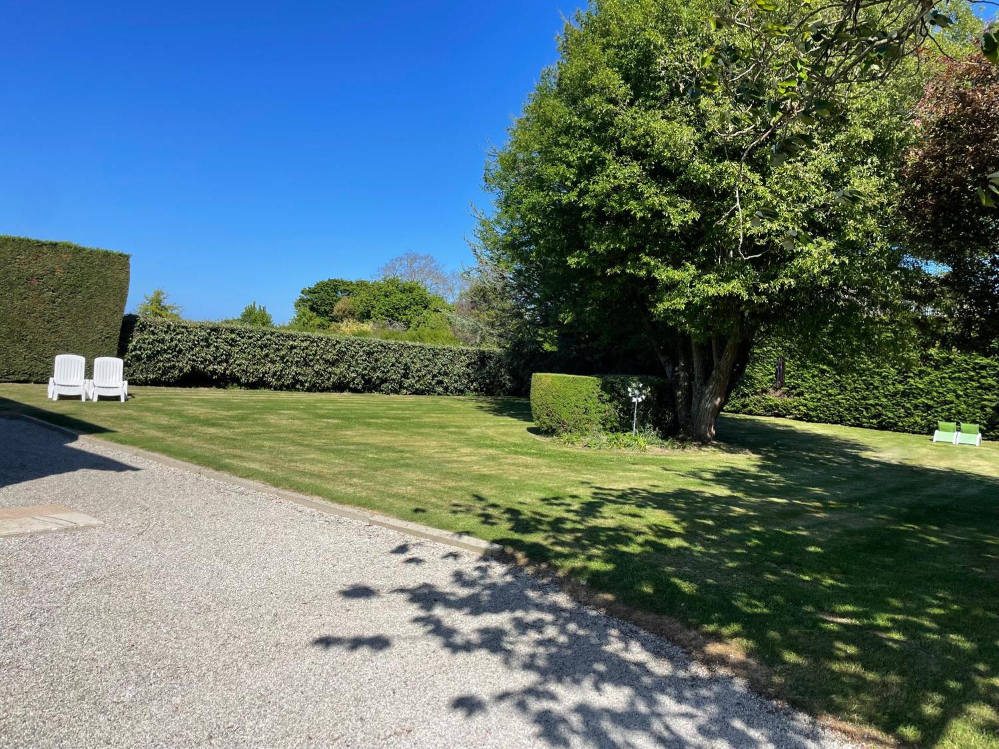 "La Revillaise" Proche Mer, Grand Jardin Clos, 2 A 5 Personnes-Adultes-Enfants- Réville Exteriér fotografie